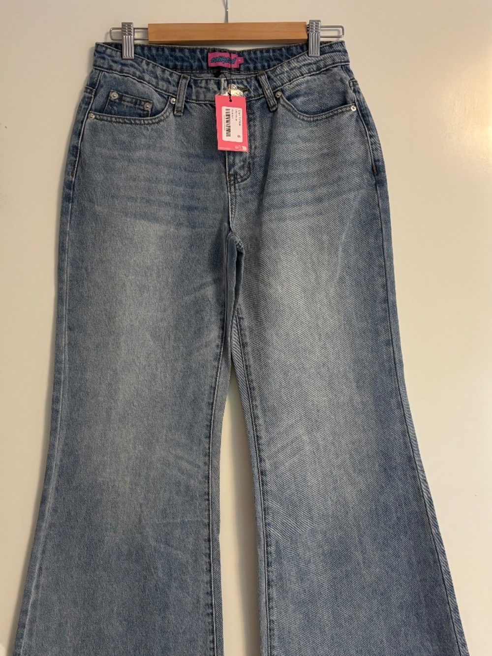 Edikted boot cut jeans